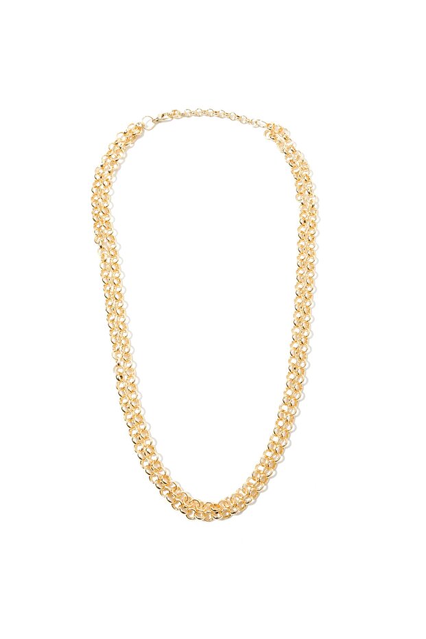 Sıralı Zincir Kolye - 1