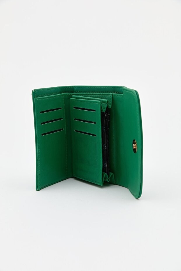 Cüzdan Yeşil - 4