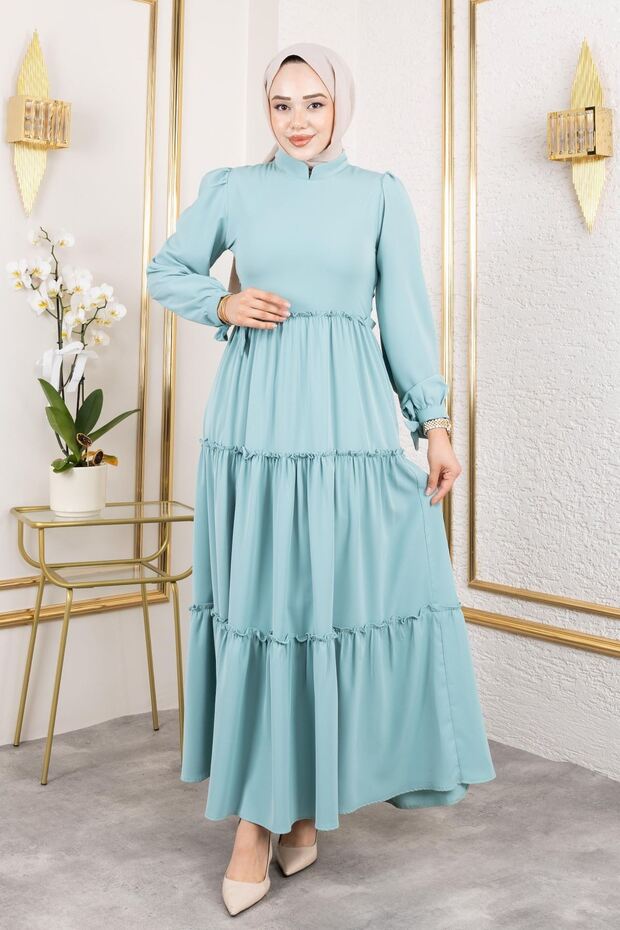 Kat Kat Bible Elbise-Mint - 8