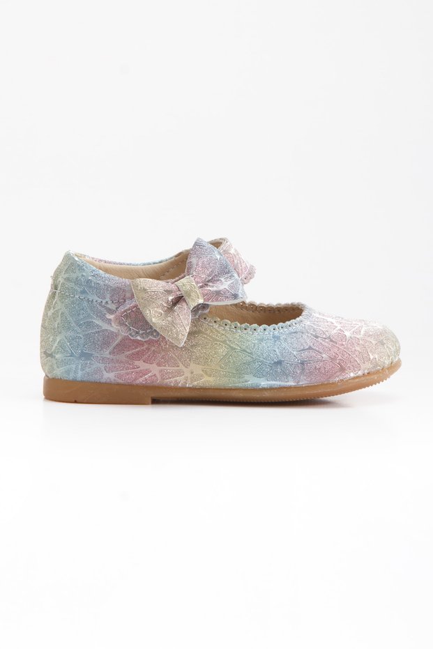 Doria Baby Girl Soft Soled Rainbow Ballerina Ab1001-15