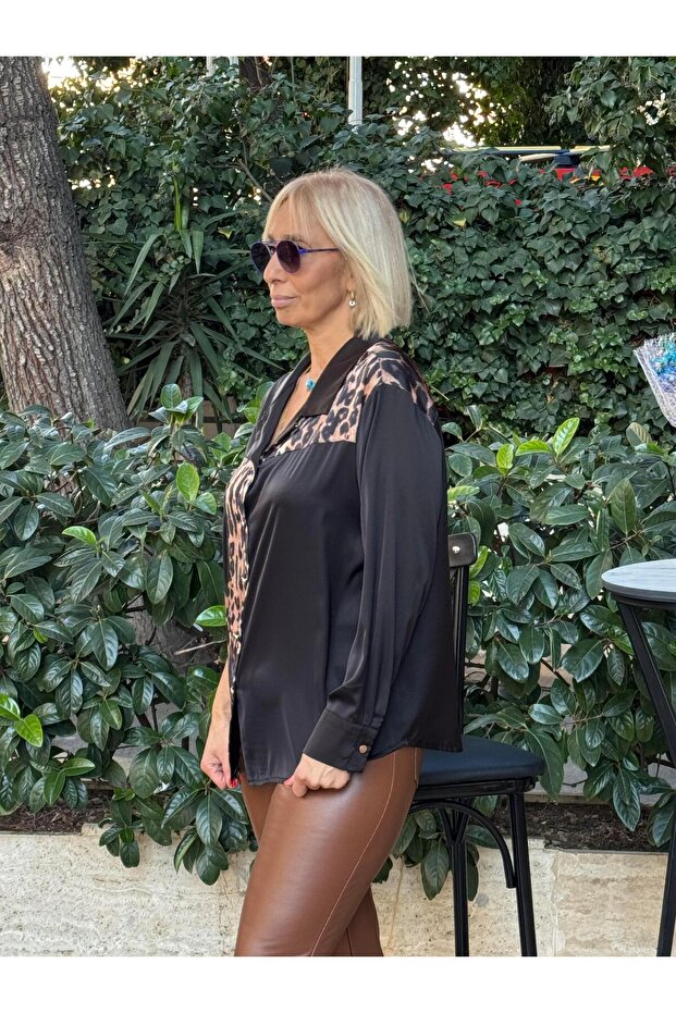 Leopar Garnilli Gömlek - 3