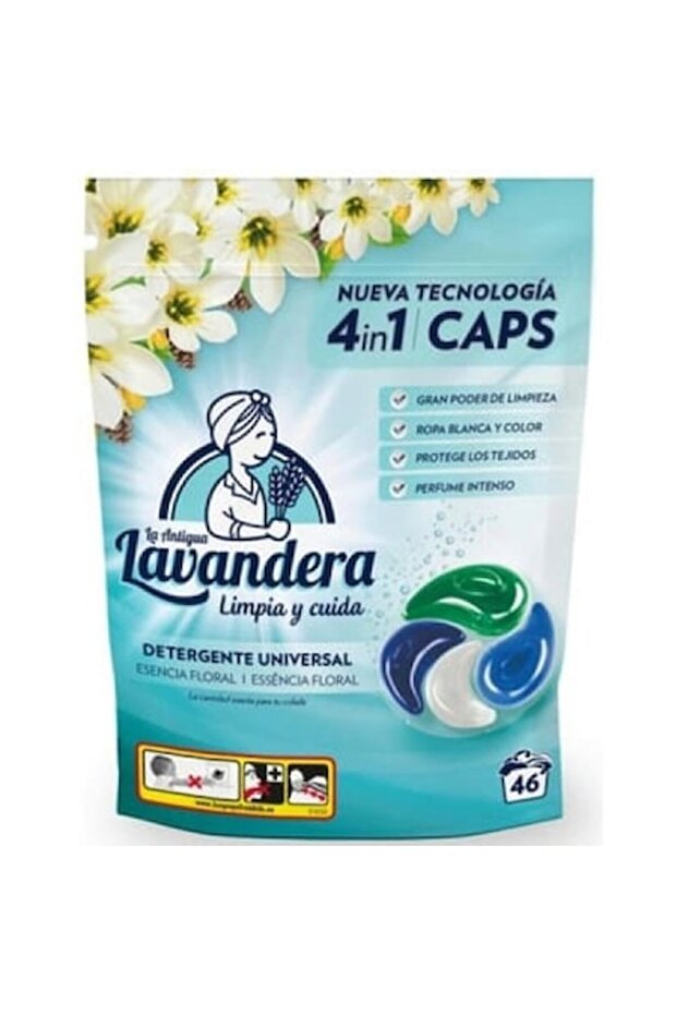 Rufe Detergent Capsula, Lavandera, 46 capsule - 1