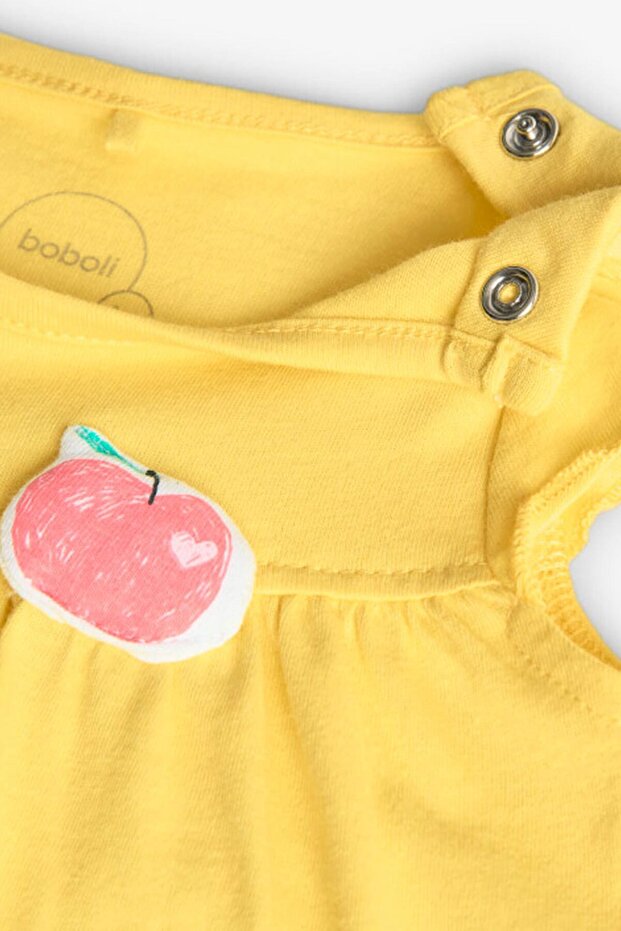 Kız Bebek Kısa Tulum - 3