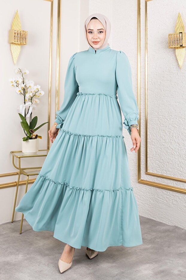 Kat Kat Bible Elbise-Mint - 1