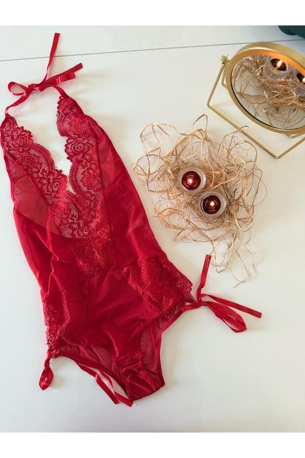 Bow Bliss Bodysuit - 5