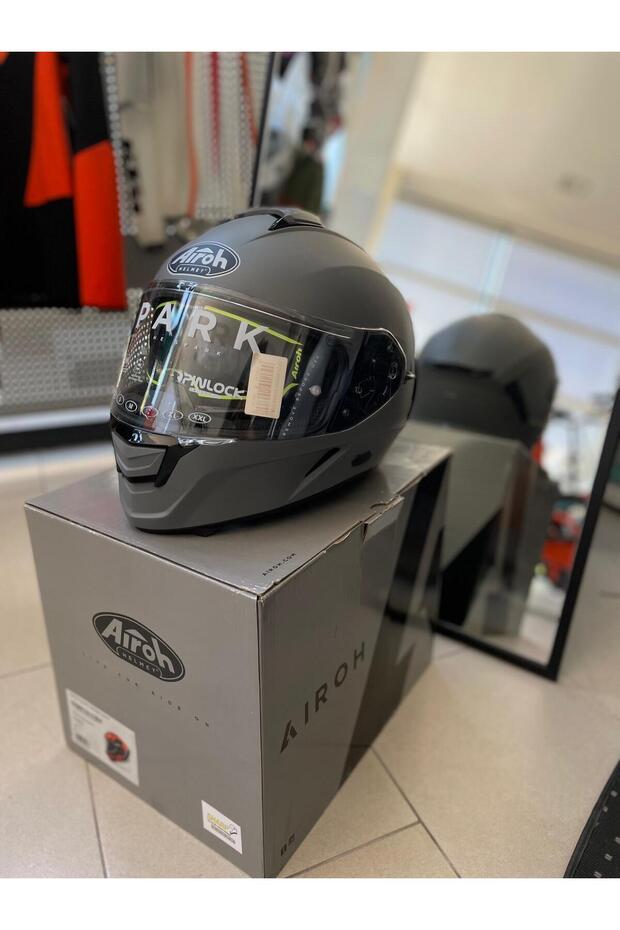 AİROH SPARK TURUNCU MATT KASK - 1