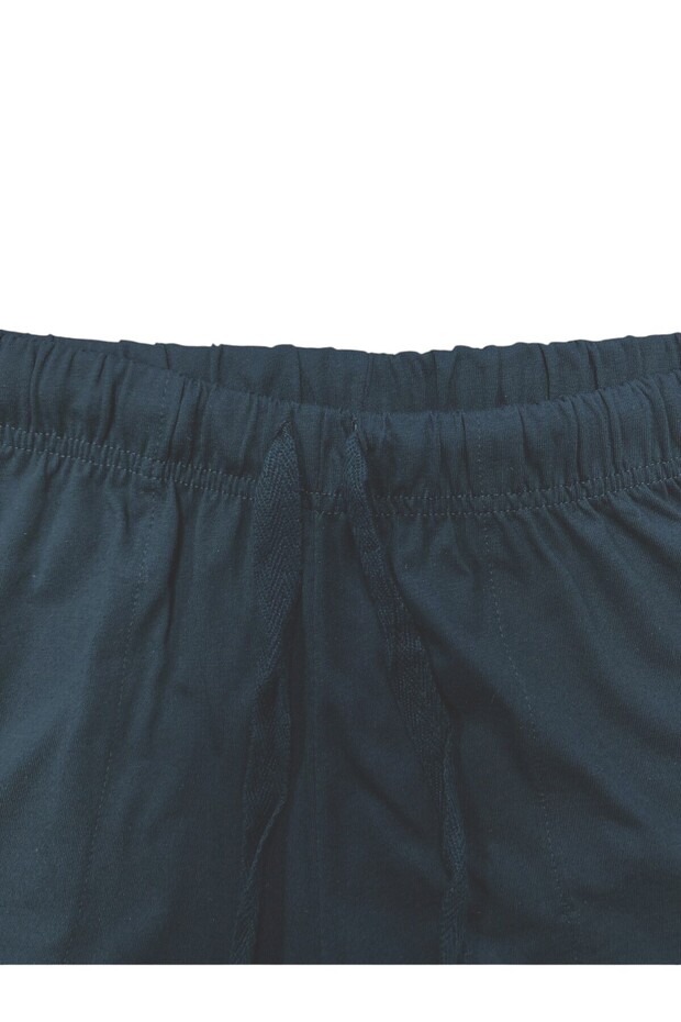 Erkek Antrasit %100 Pamuk Yüksek Kalite Rahat Pijama Altı - 3