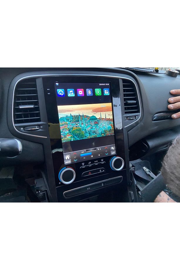 RENAULT MEGANE 4 ANDROİD CARPLAY TESLA MULTİMEDYA ÇİFT KAMERA 4/64 - 5