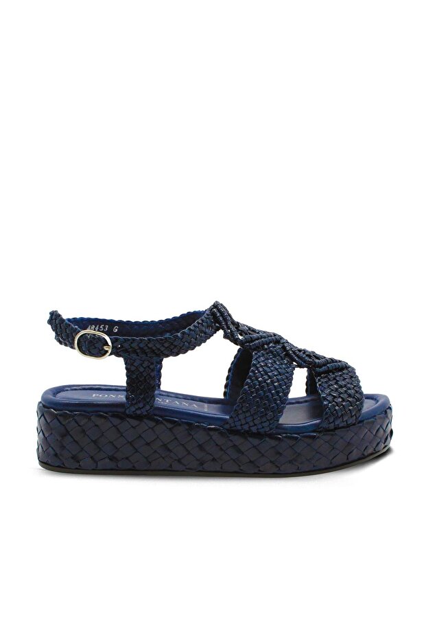 Vario Genuine Leather Platform Women's Sandals 11340.000