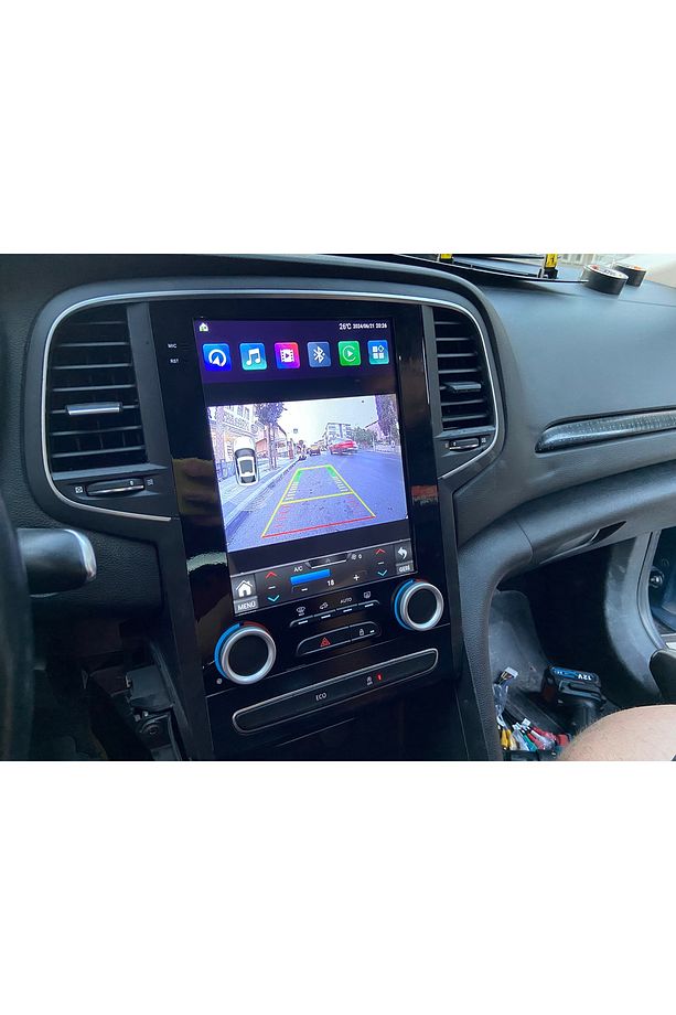 RENAULT MEGANE 4 ANDROİD CARPLAY TESLA MULTİMEDYA ÇİFT KAMERA 4/64 - 6