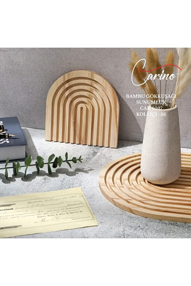 Small Rainbow Bamboo Presentation - 2