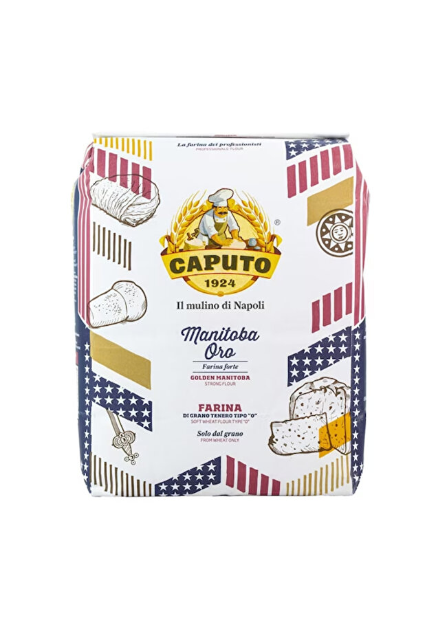 Faina de grau Caputo tip 0, Manitoba Oro, 5 kg - 1