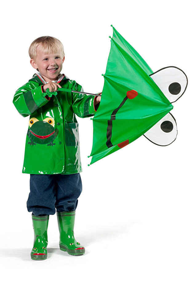 Kurbağa Şemsiye - 3