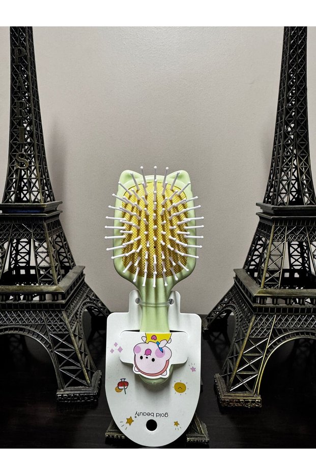 Baby Comb Baby Hair Brush Green Color