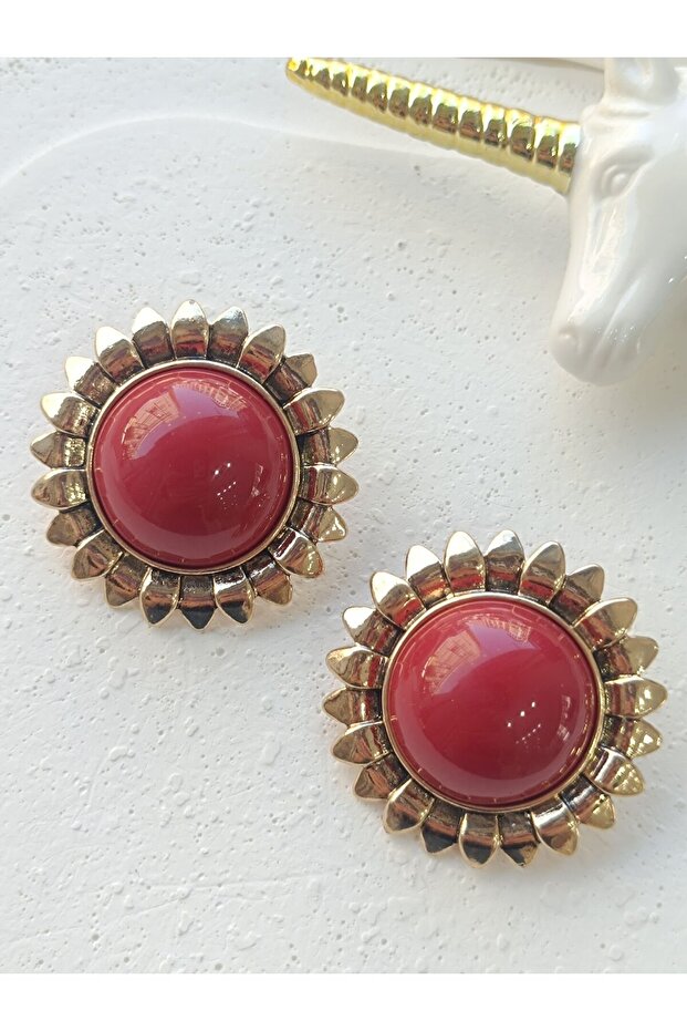 أقراط اللوحة الحمراء - 2