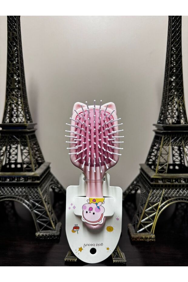 Baby Comb Baby Hair Brush Pink Color