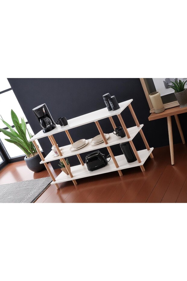 Pia Çok Amaçlı Mutfak Rafı - 4