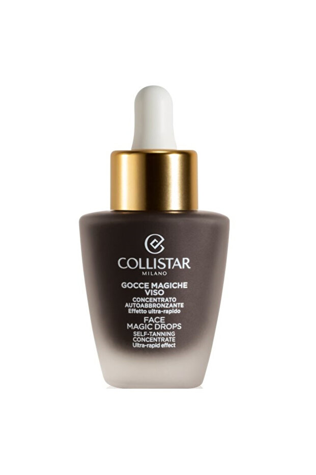 Liquid self-tanner Collistar Magic Drops Self Tanning Concentrate Ultra Rapid Effect, 30 ml - 3