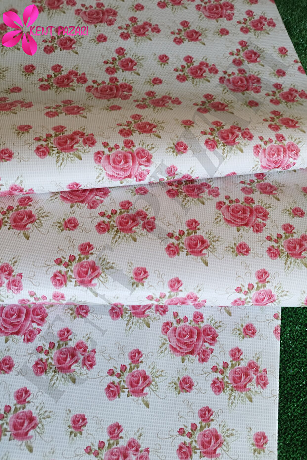 Non-Slip Shelf Cover 50X500 Cm(±10-15Cm) Patterned | Inside Cabinet, Drawer, Refrigerator, Showcase Anti-Slip Cover