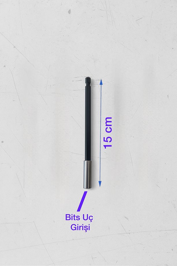 Bits Uç Uzatma Adaptörü 150 mm (2 Adet) - 2