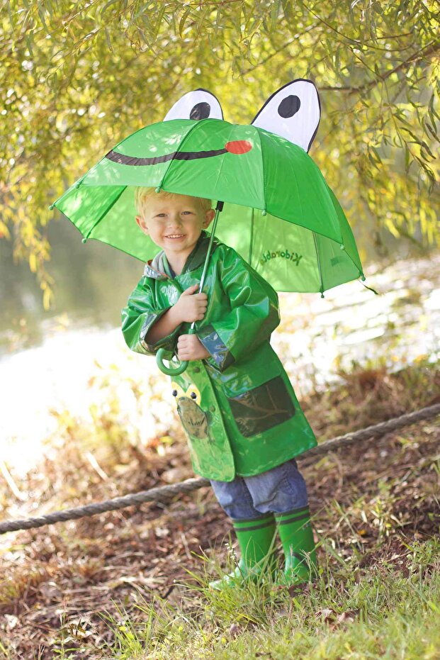 Kurbağa Şemsiye - 4