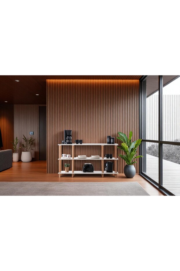 Pia Çok Amaçlı Mutfak Rafı - 2