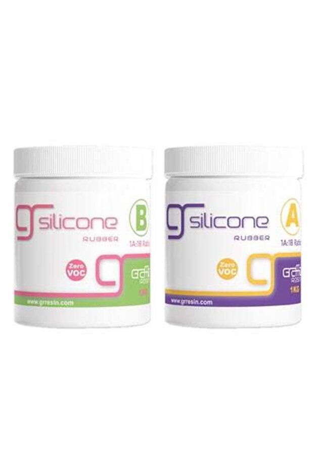 Graphite Resin Silicone Rubber Liquid 1:1 (2kg)