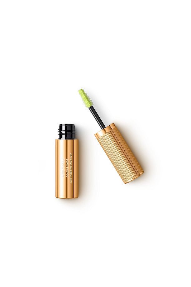 MASKARA - Juicy Fizz Colour Shot Lash & Brow Mascara - 01 Just in Lime - 3