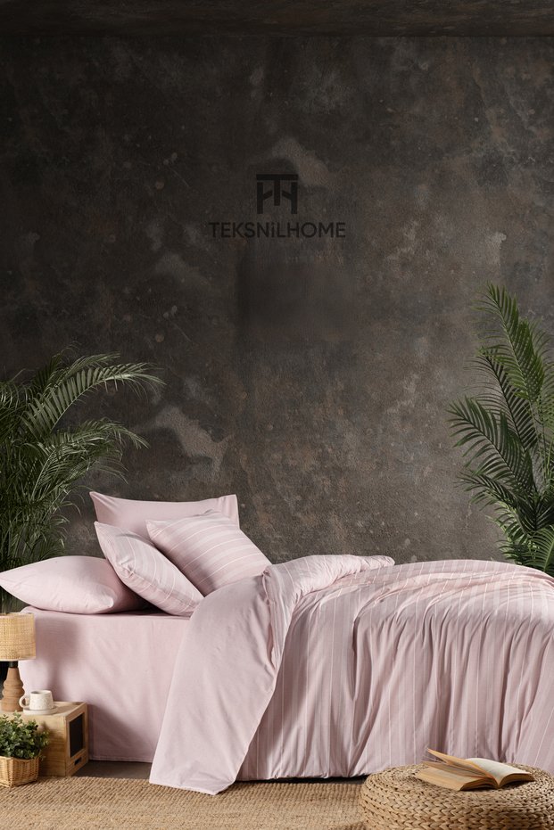 100% Cotton Double Oslo Duvet Cover Set