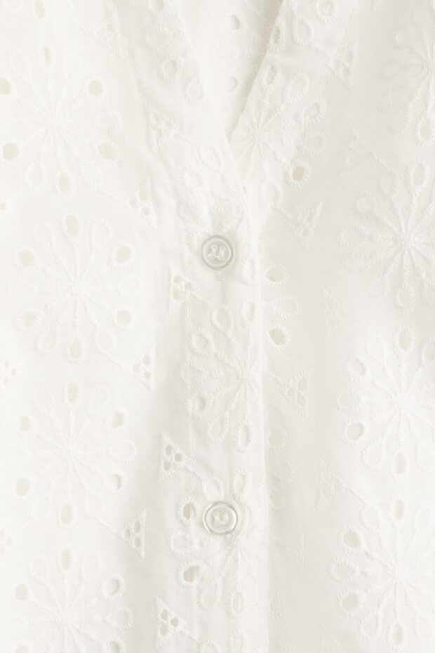 Nakış İşlemeli Bluz - 5