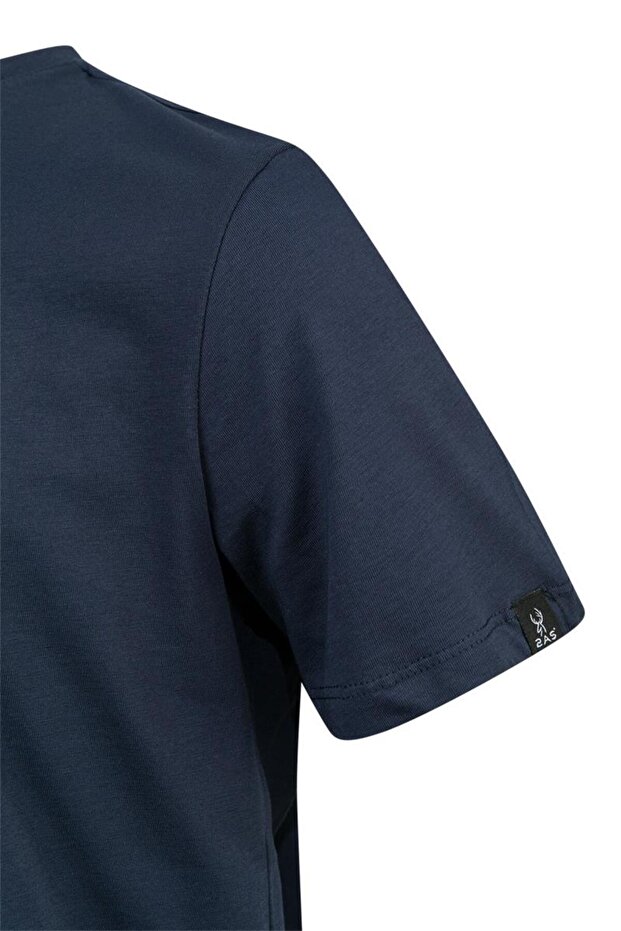 Ανδρικό μπλουζάκι με λαιμόκοψη Alex Printed 035 - 3