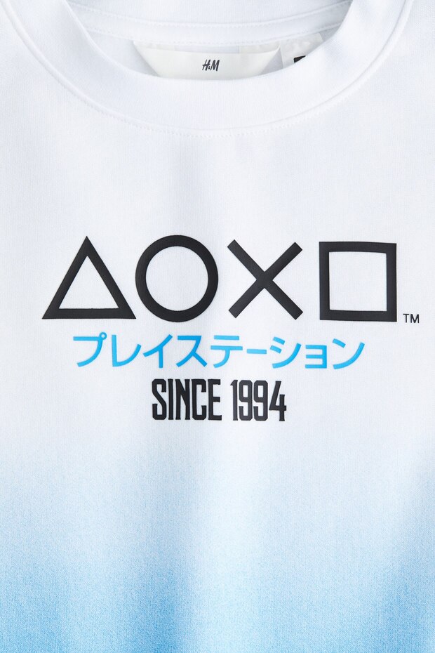 Baskılı Sweatshirt - 6