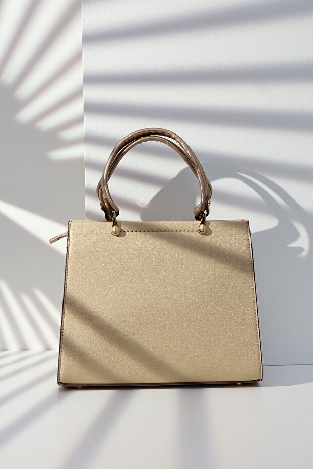 Tote Çanta Altın - 6