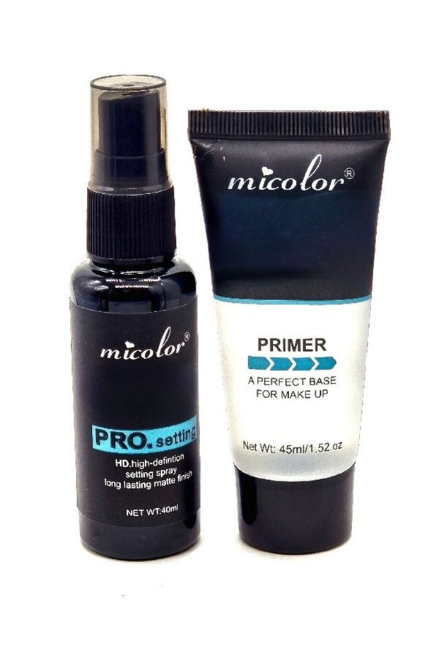 MICOLOR Set Primer si Spray de Fixare
