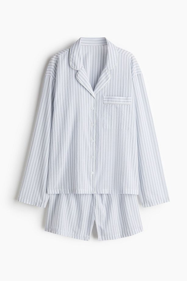 Pamuklu Pijama Takımı - 1