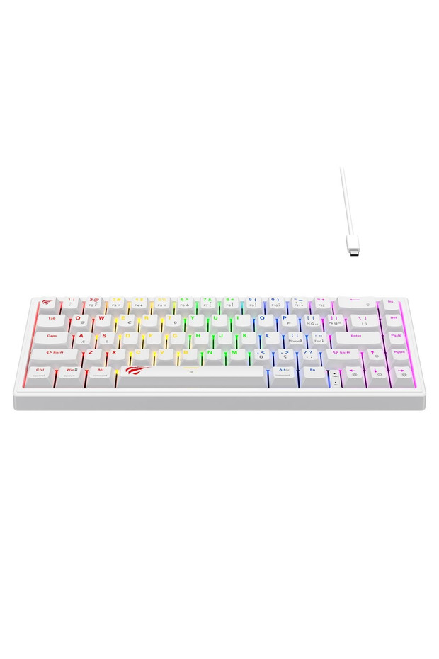 Gamenote KB874L Mekanik Red Switch Gaming %60 Klavye - 2