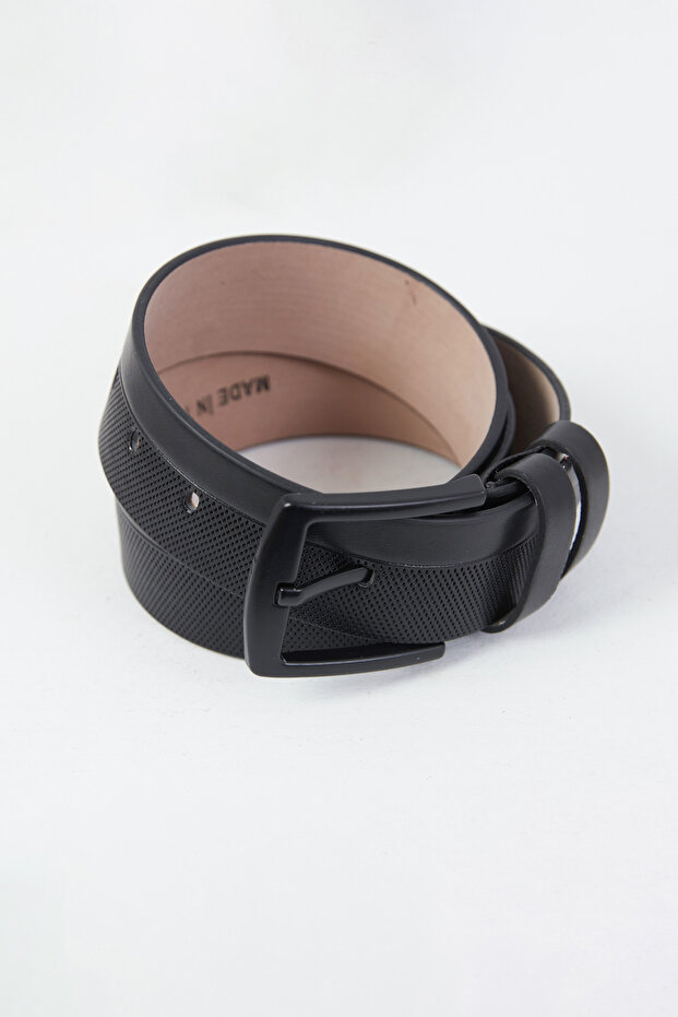 Sports Faux Leather Belt