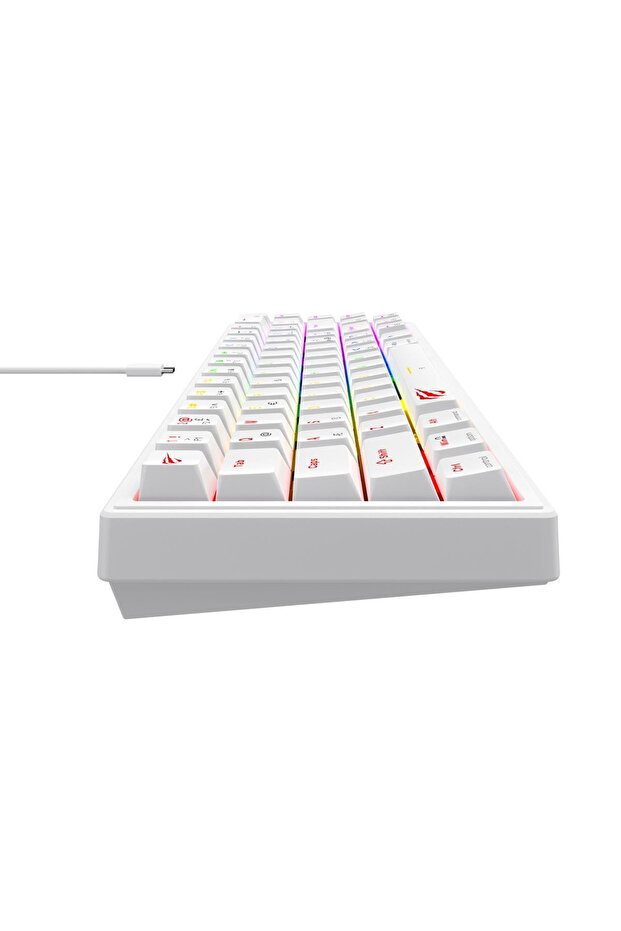 Gamenote KB874L Mekanik Red Switch Gaming %60 Klavye - 3