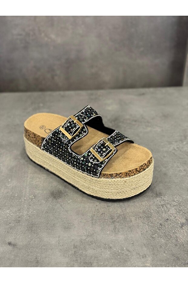 DOLGU TOPUKLU TERLİK - 1