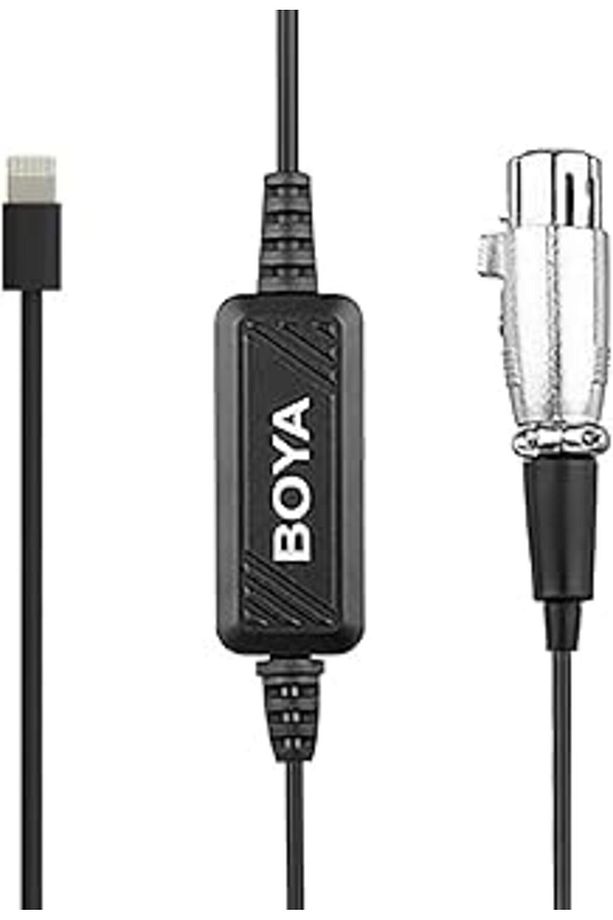 Boya By-bca7 Xlr Mikrofo Iphoe Bağlatı Kablosu - 1