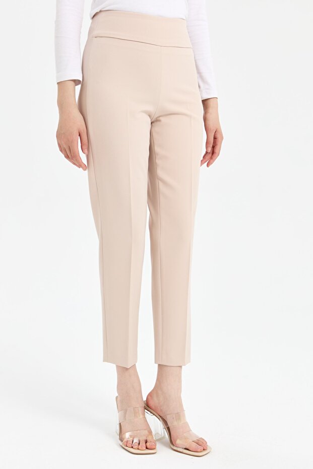 Havuç Pantolon Taş - 3