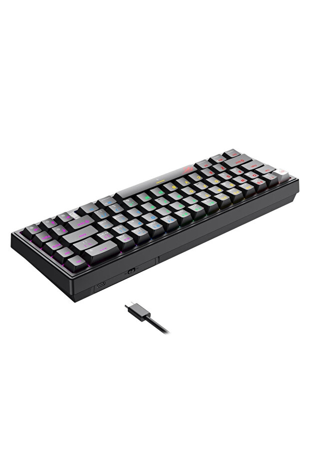 Gamenote KB874L Mekanik Red Switch Gaming %60 Klavye - 5