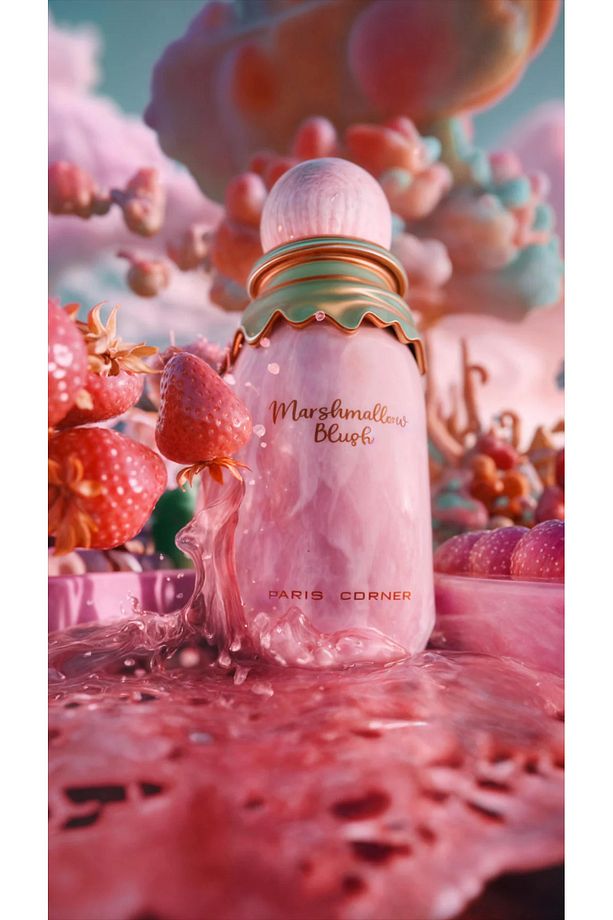 Marshmallow Blush by Paris Corner 100ml -Orjinal - 4