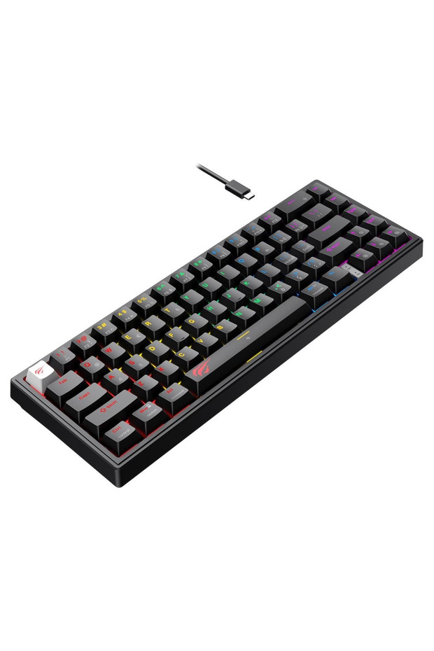 Gamenote KB874L Mekanik Red Switch Gaming %60 Klavye - 3