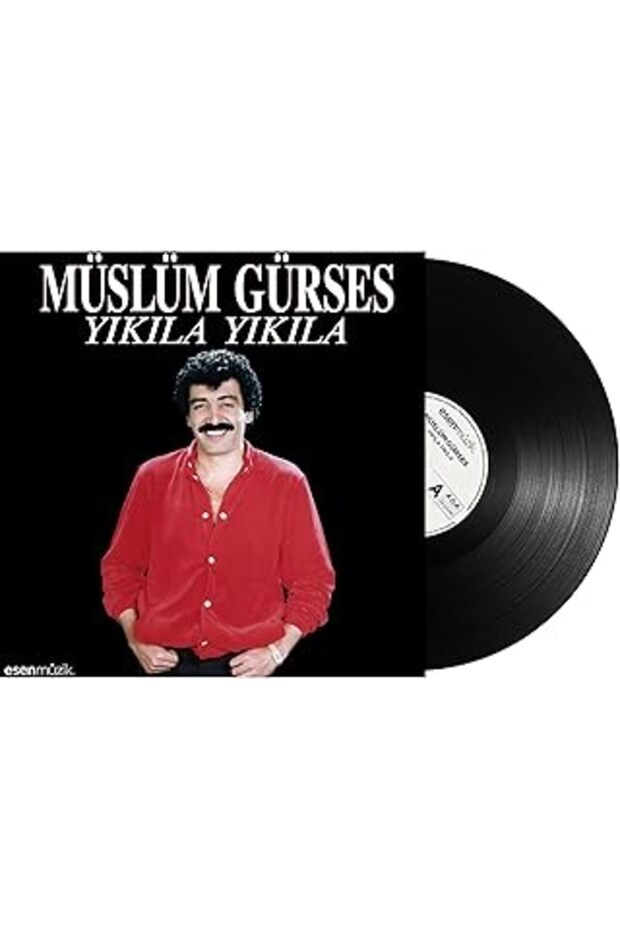 My Yonca - Müslüm Gürses Yıkıla Yıkıla Plak - 1