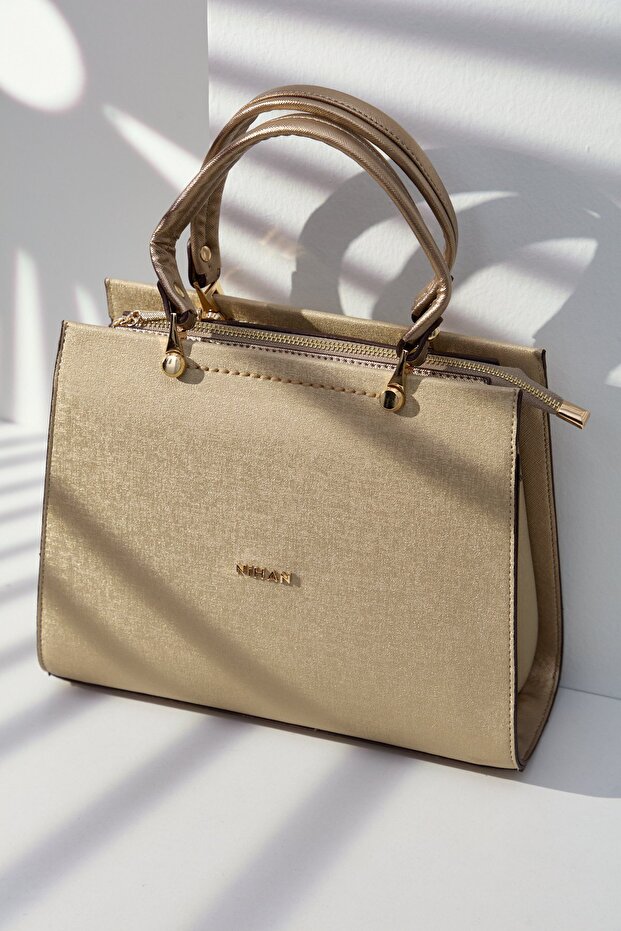 Tote Çanta Altın - 2