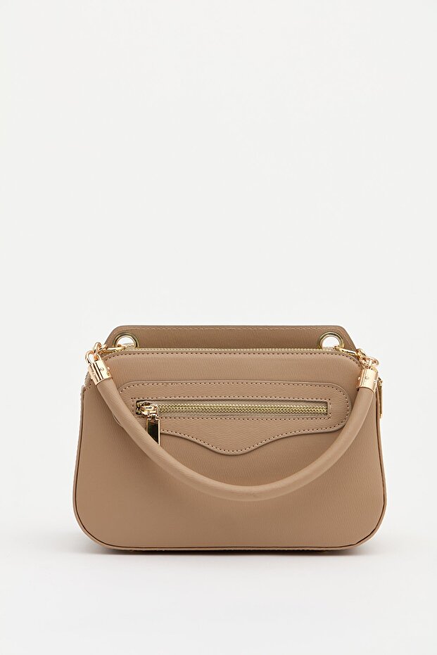 Satchel Çanta Camel - 3