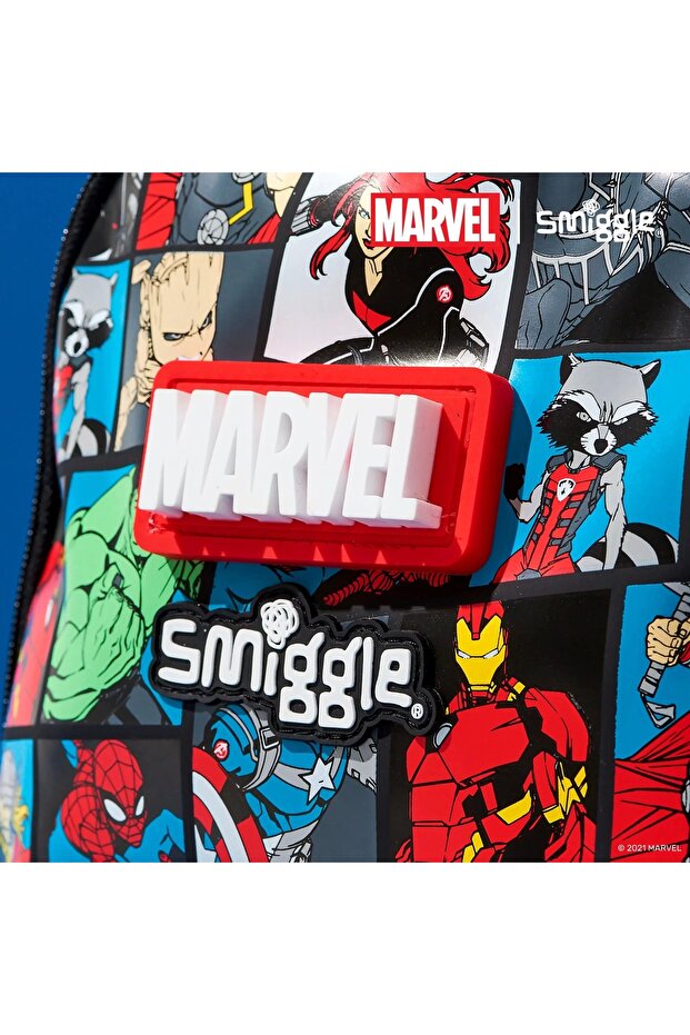 - Marvel Klasik Sırt Çantası - 5