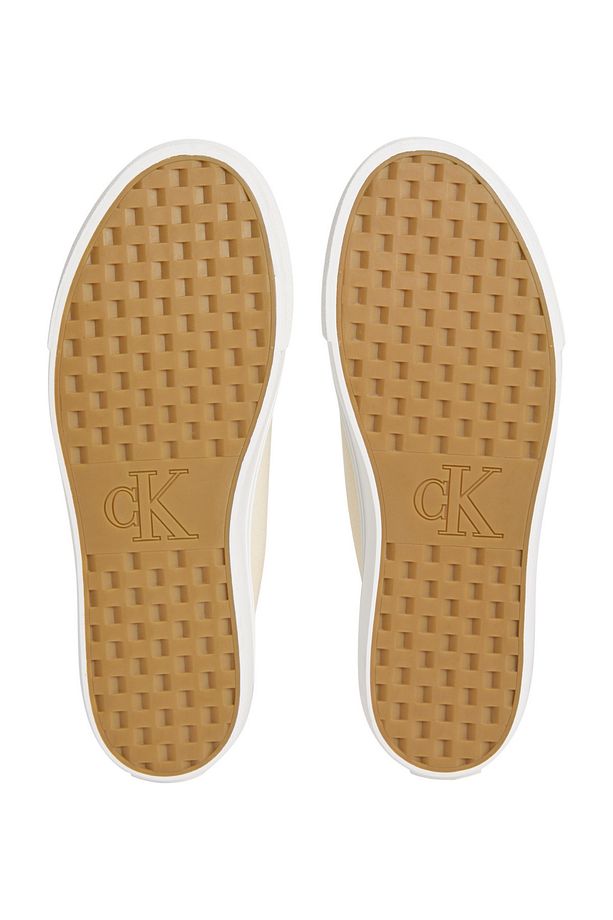 Vulc Flatform Ctn Logo Tag Sarı Kadın Sneaker - 5