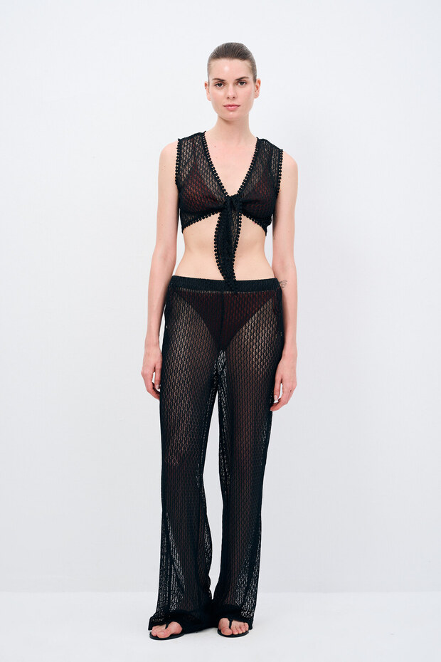 Dantel Beach Bluz - 2